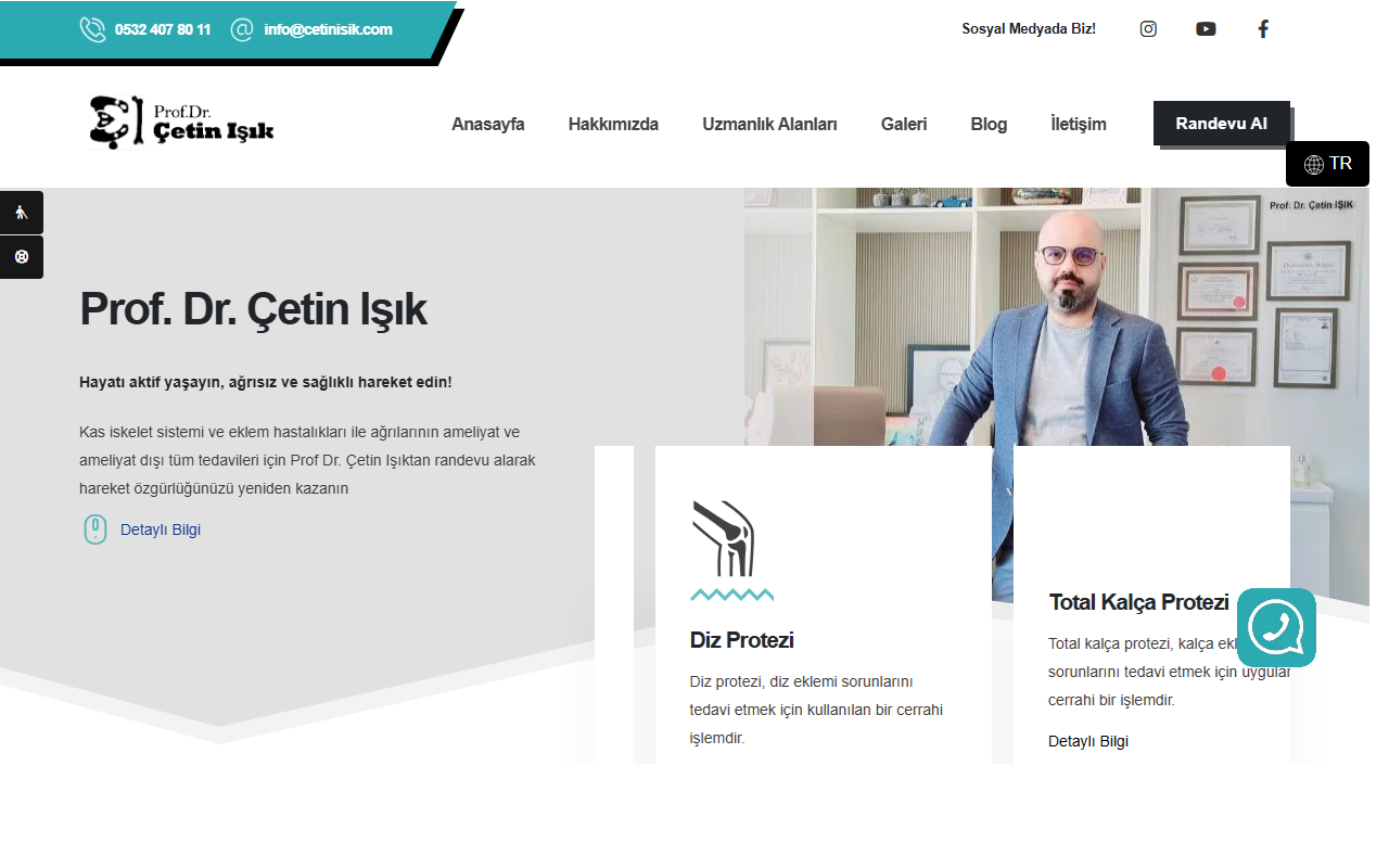 Çetin Işık masaüstü ekran görüntüsü
