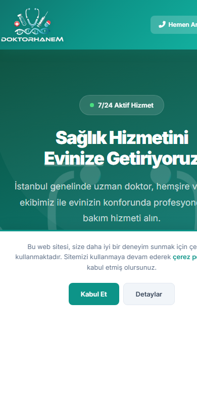 Doktorhanem mobil görünüm