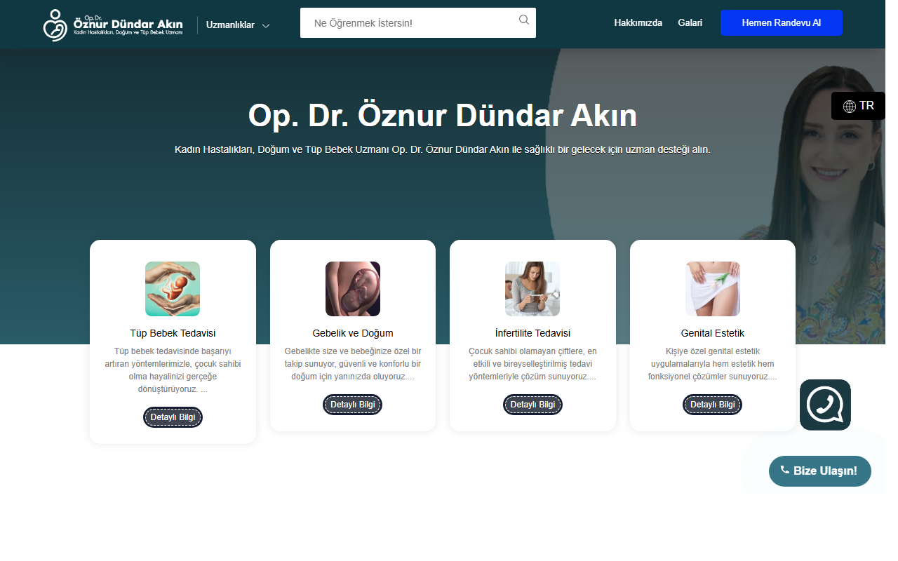Öznur Dündar Akın masaüstü ekran görüntüsü