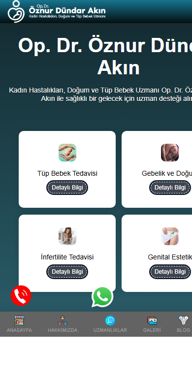 Öznur Dündar Akın mobil görünüm