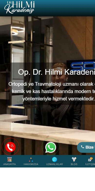 Hilmi Karadeniz mobil görünüm